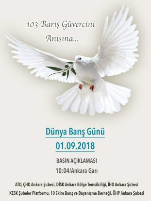 Ankara Garı'nda 1 Eylül'de bir araya gelecekler - Resim : 1