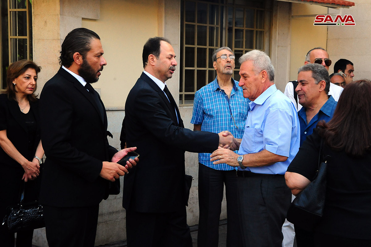 Antakya asıllı Suriyeli yazara veda - Resim : 1