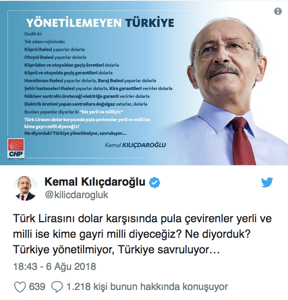 Kılıçdaroğlu: Kime gayri milli diyeceğiz? - Resim : 2