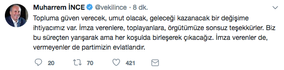 'Geleceği kazanacak değişime ihtiyacımız var' - Resim : 2