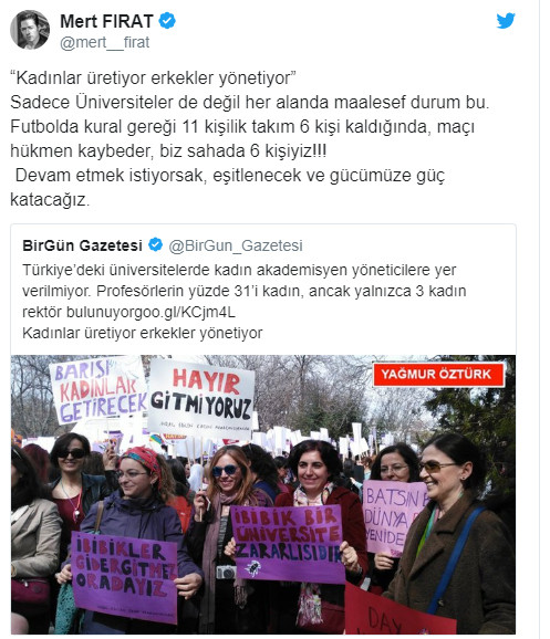 Mert Fırat: Biz sahada 6 kişiyiz! - Resim : 1