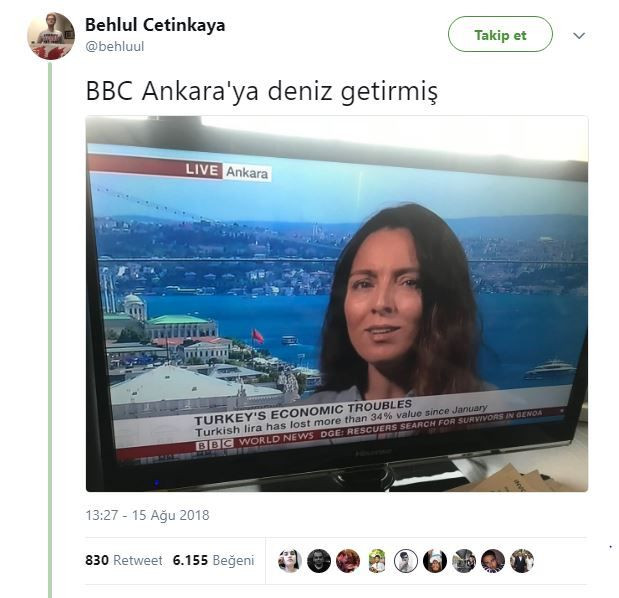 BBC Ankara'ya deniz getirdi - Resim : 1