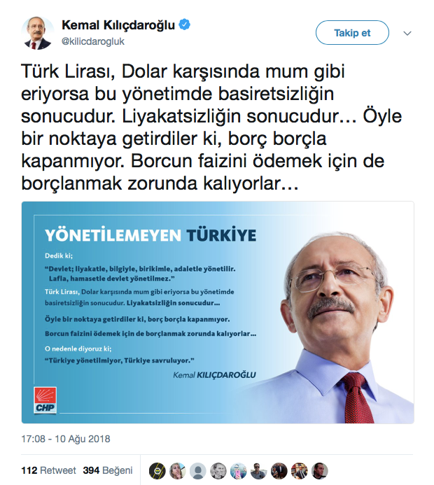 Kılıçdaroğlu: Borç borçla kapanmıyor - Resim : 2