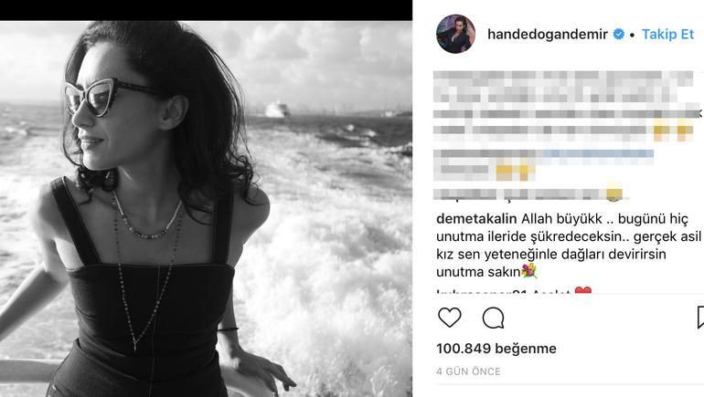 Demet Akalın'dan Hande Doğandemir'e: Bu günü hiç unutma - Resim : 1