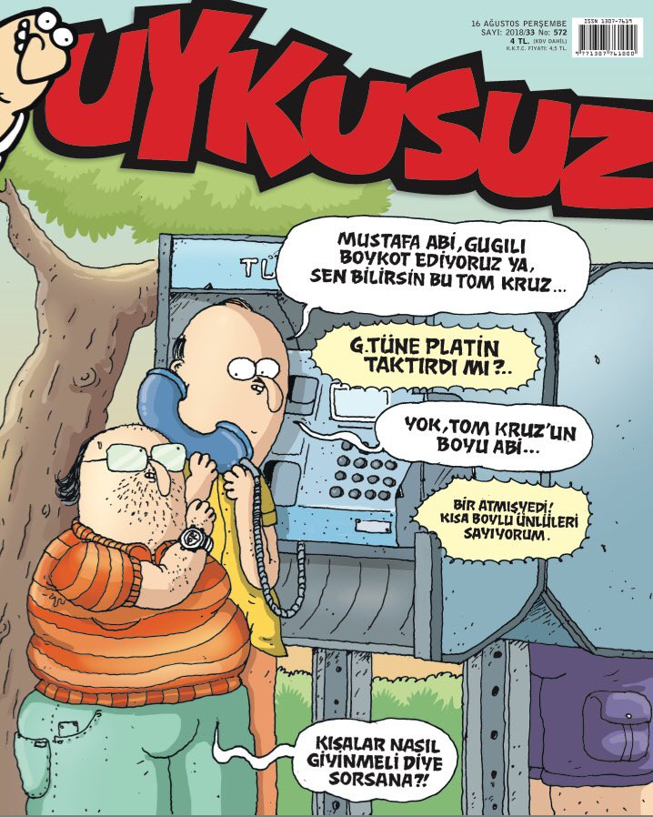 Uykusuz'dan Erdoğan'a 'boykot' kapağı! - Resim : 1