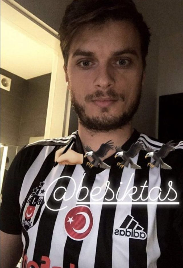 Beşiktaş'ın yeni transferi İstanbul'da - Resim : 1