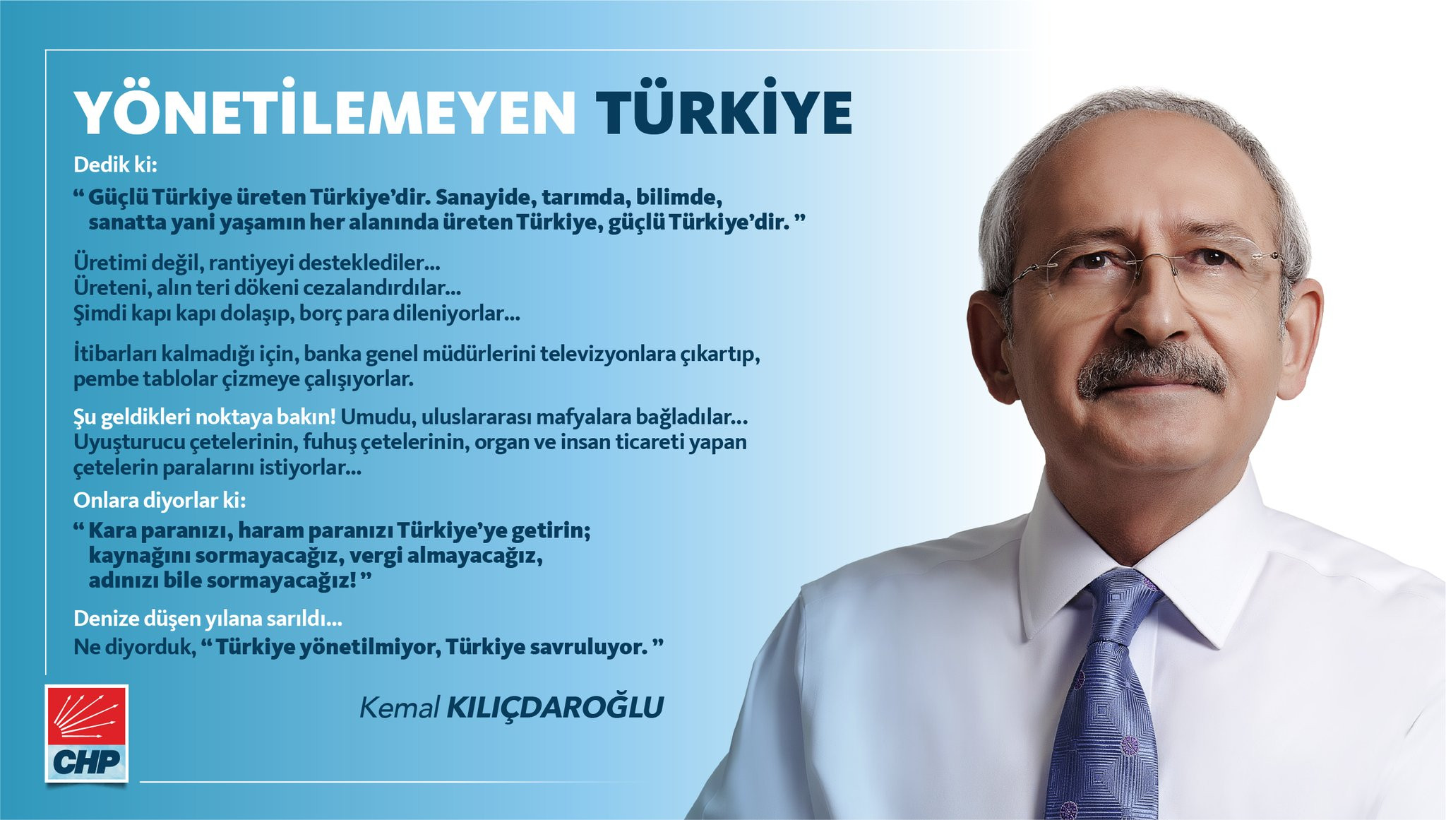 Kılıçdaroğlu: Umudu mafyalara bağladılar - Resim : 2