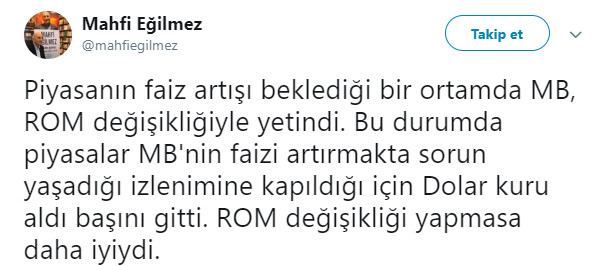 'Merkez Bankası değişiklik yapmasa daha iyiydi' - Resim : 2