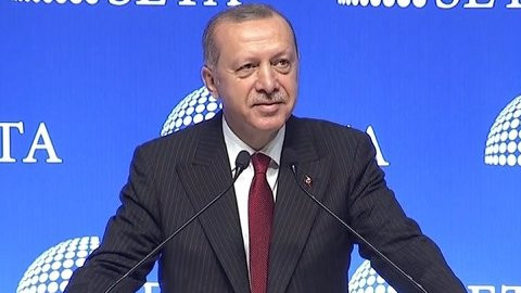 Erdoğan: ABD'ye boykot uygulayacağız 