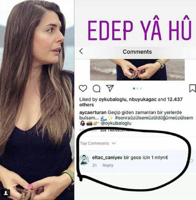 Ayça Erturan'dan ahlaksız teklife tepki - Resim : 1