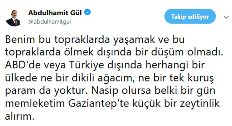 Adalet Bakanı Gül’den yaptırım kararına ilişkin ilk açıklama! - Resim : 1