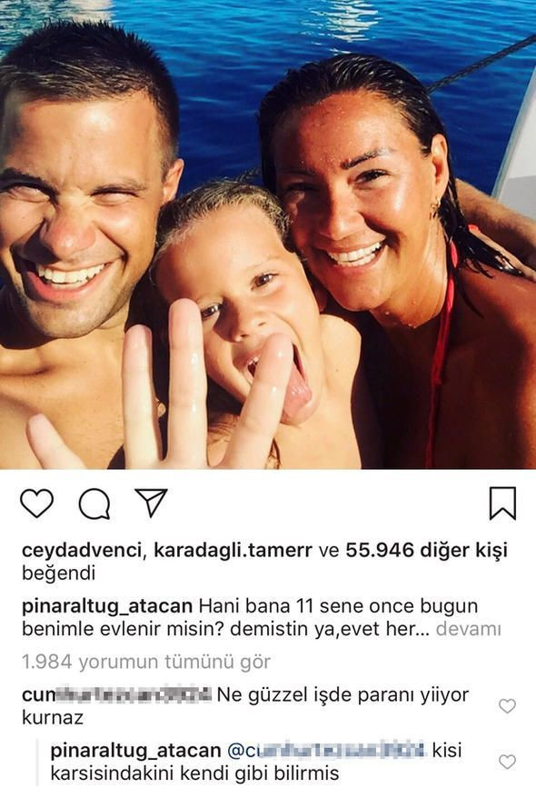 'Paranı yiyor' yorumu Pınar Altuğ'u kızdırdı! - Resim : 1