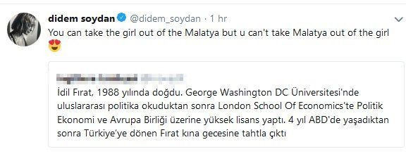 İdil Fırat’ın 'taht'ına Didem Soydan'dan olay yorum! - Resim : 1