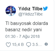 Yıldız Tilbe'den 'dolar' önerisi - Resim : 1