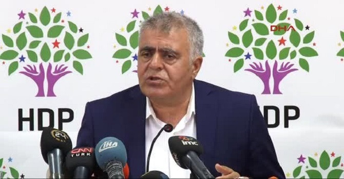 HDP'de üst düzey istifa: 'Parti yamalı bohçaya benziyor' - Resim : 1