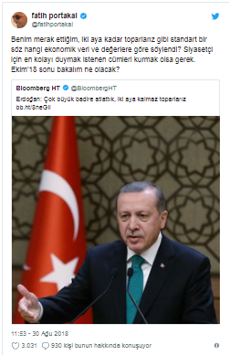 Ünlü sunucudan Erdoğan'a dikkat çeken soru - Resim : 1