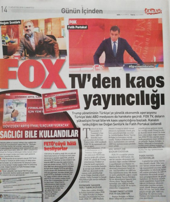 FOX'ta şok ayrılık! İşine son mu verildi? - Resim : 1