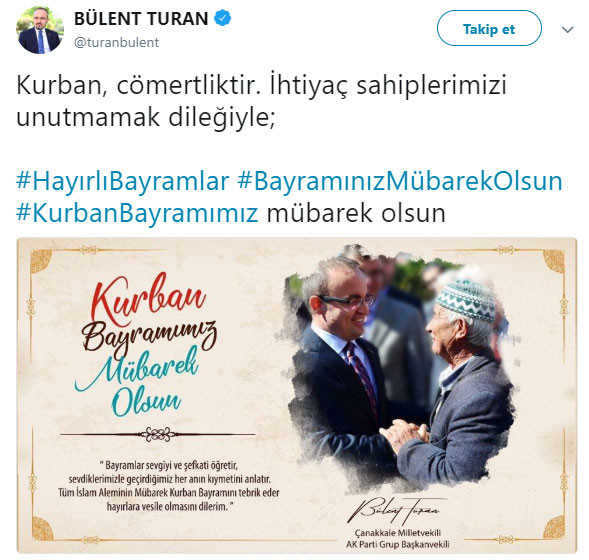 AKP'li ismin paylaşımı büyük tepki çekti - Resim : 3