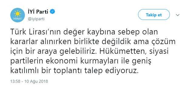 İYİ Parti'den flaş 'ekonomi' hamlesi! - Resim : 1