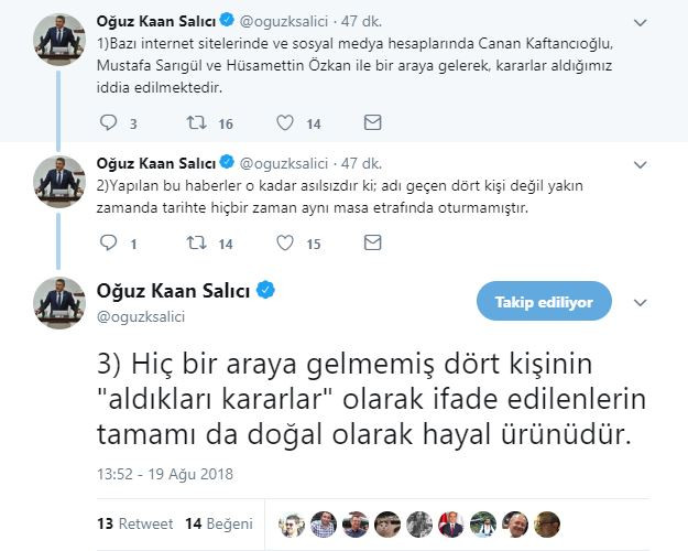 Salıcı'dan CHP İstanbul'un konuştuğu iddiaya yanıt - Resim : 1