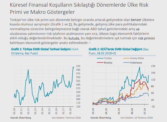 Türkiye'nin kredi risk primi rekor seviyelerde - Resim : 2