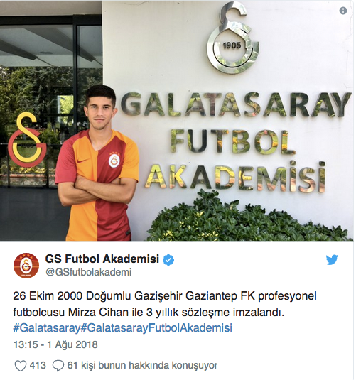 Galatasaray resmen açıkladı! - Resim : 1