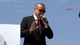 Erdoğan: Bugün dünyaya farklı bir mesaj vereceğiz