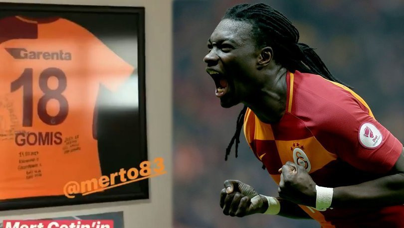 Gomis gidiyor mu? Veda gibi mesaj - Resim : 1