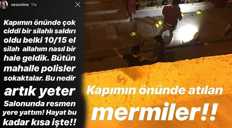 Ünlü şarkıcıya silahlı saldırı şoku - Resim : 1