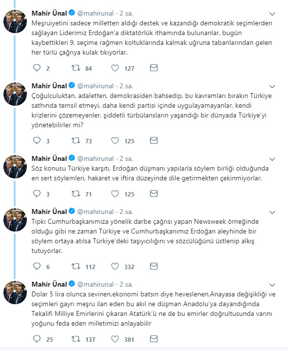 Tezcan'dan Ünal'a: Hazin çöküş - Resim : 3