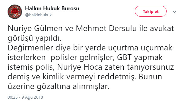 Nuriye Gülmen gözaltına alındı - Resim : 3