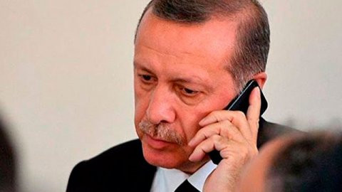 Erdoğan'dan Kılıçdaroğlu ve Akşener'e 'harekat' telefonu