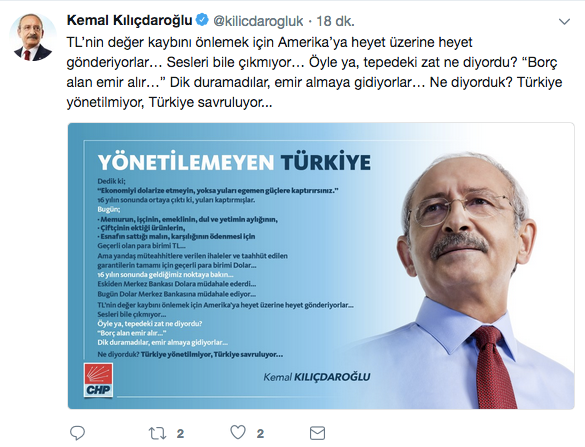 Kılıçdaroğlu: Emir almaya gidiyorlar - Resim : 1