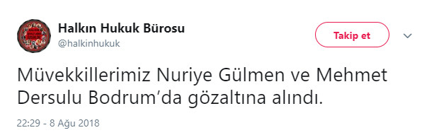 Nuriye Gülmen gözaltına alındı - Resim : 2