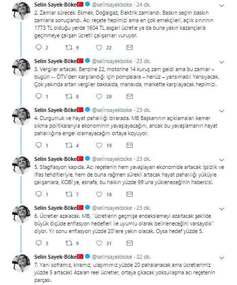 CHP'li Böke: Baskın seçim baskın zamlarla sonuçlandı - Resim : 2