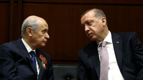 Bahçeli'den Erdoğan görüşmesi açıklaması