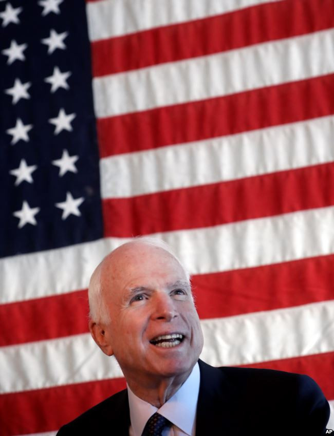Trump'tan gecikmeli McCain mesajı - Resim : 2