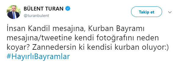 AKP'li ismin paylaşımı büyük tepki çekti - Resim : 1