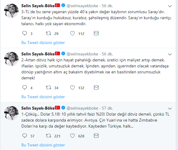 CHP'li Böke: Çöküş! Bunun sorumlusu Saray'dır! - Resim : 2