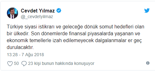 AKP'den liranın erimesine ilk yorum geldi! - Resim : 1