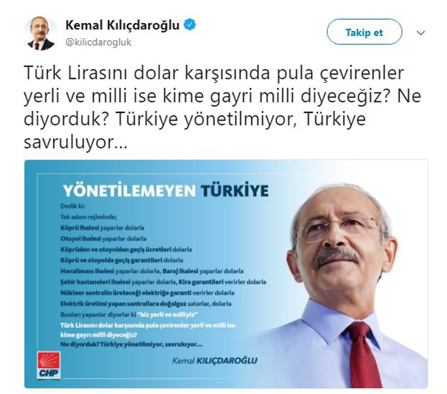 Kılıçdaroğlu: Türkiye savruluyor - Resim : 2