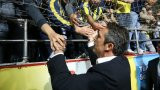 Ali Koç'tan Fenerbahçe tribünü önünde flaş açıklamalar