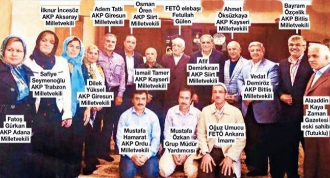 AKP'den Gülen'le fotoğraf çektiren AKP'lilere çağrı - Resim : 1