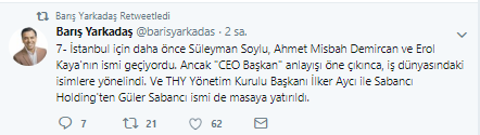'Erdoğan, İstanbul'a CEO arıyor' - Resim : 7