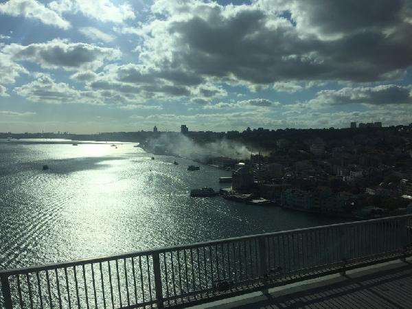 Beşiktaş'ta yangın! - Resim : 1