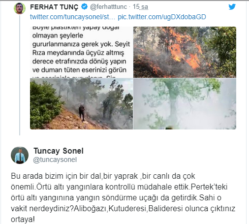 Ferhat Tunç, Twitter'da Tunceli Valisi'yle tartıştı - Resim : 2
