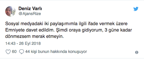 AKP'li başkanın hedef gösterdiği gazeteci ifadeye çağrıldı - Resim : 1