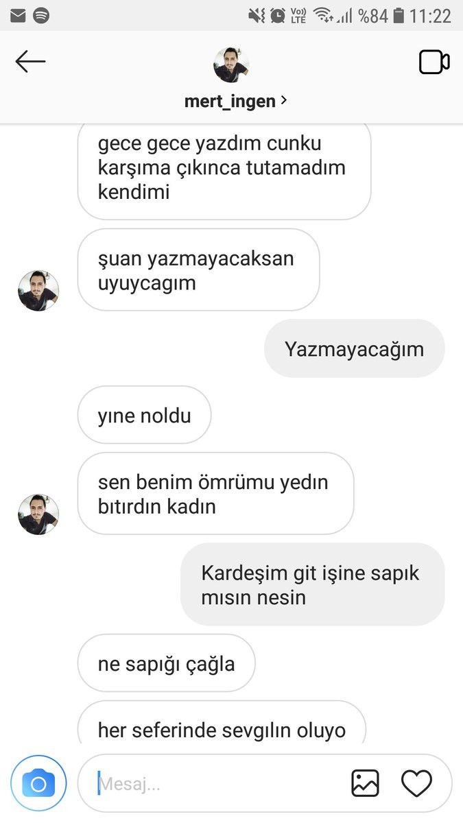 Tacizi sosyal medyadan böyle ifşa etti - Resim : 1