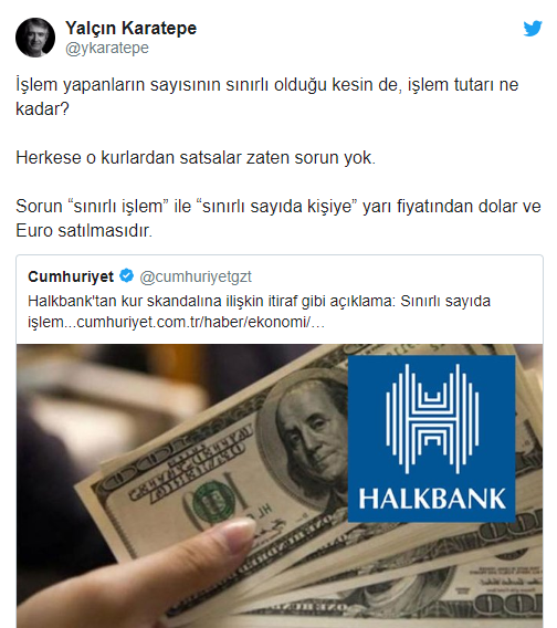 Skandal kur vurgunu için Halkbank'tan açıklama - Resim : 3