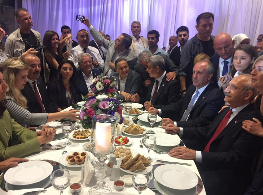 Kılıçdaroğlu ve İnce Bursa'da bir araya geldi - Resim : 2